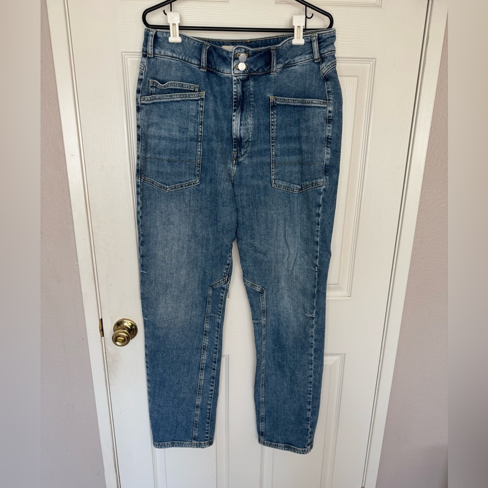 Pilcro Blue Women's Jeans